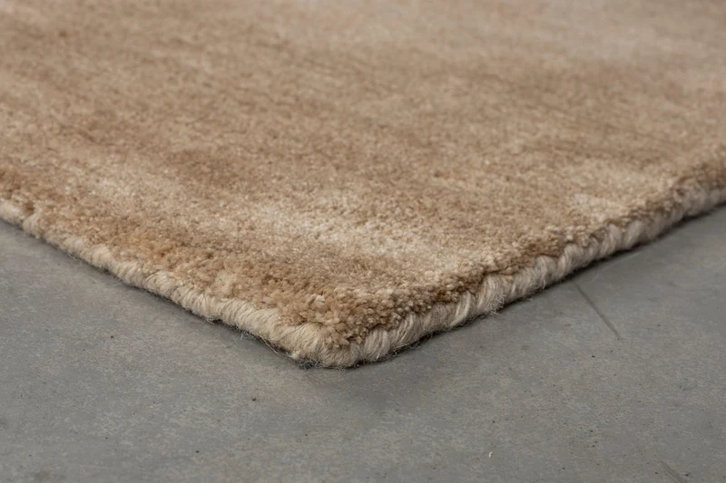 Zuiver Teppich Luwte 200 × 300 cm – Beige, Polyester
