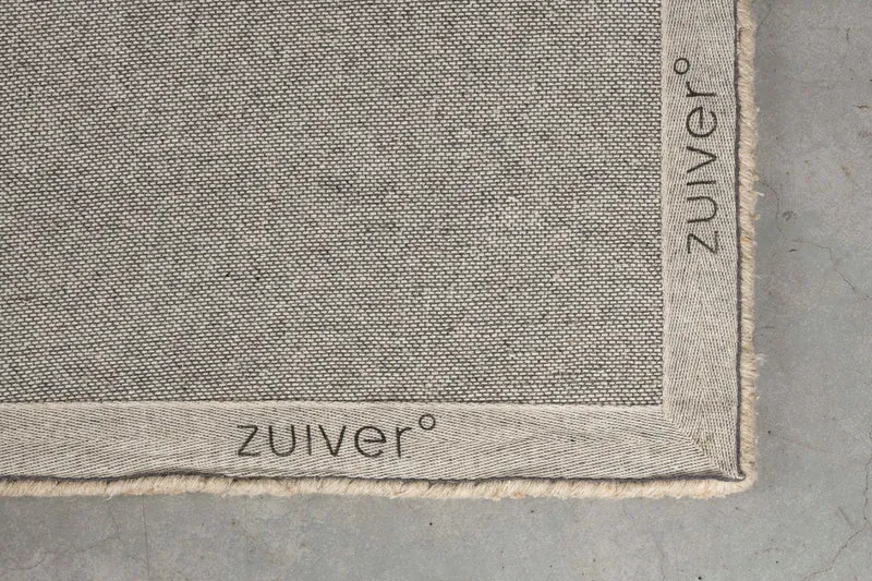 Zuiver Teppich Luwte 200 × 300 cm – Beige, Polyester