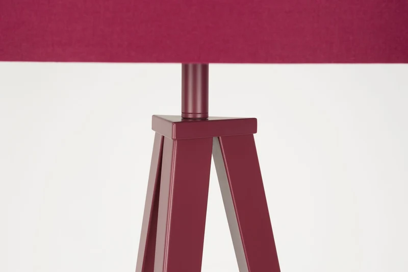 Zuiver Stehleuchte Tripod Marsala – Eisen, 50 × 50 × 157 cm