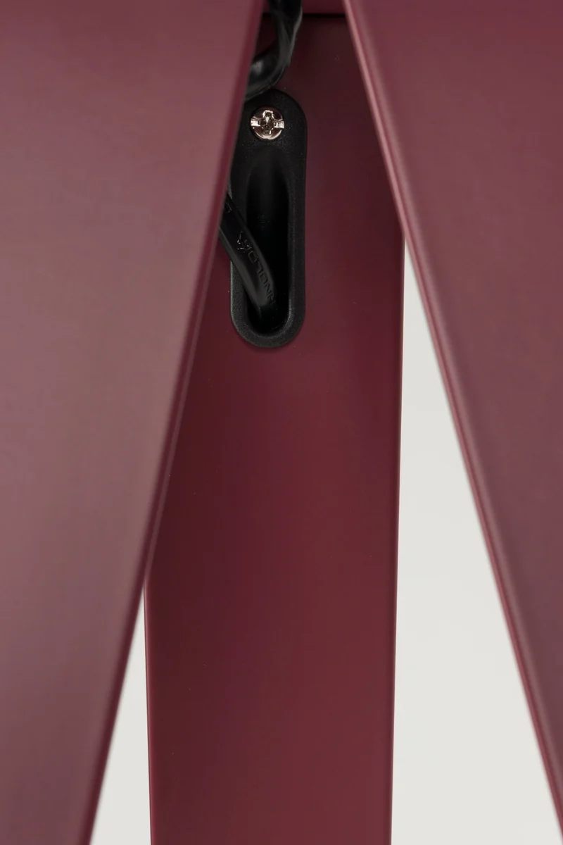 Zuiver Stehleuchte Tripod Marsala – Eisen, 50 × 50 × 157 cm