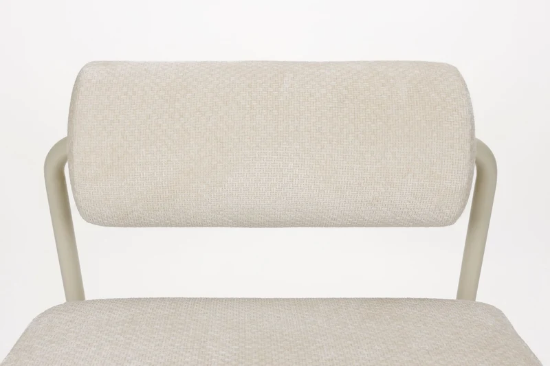 Zuiver Loungesessel Lekima – Off-White, Stoff, 93 × 87 × 70 cm