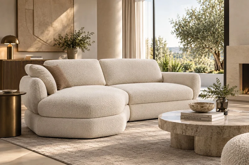 Casa Magna BELLAGIO Sofa Chaise Longue