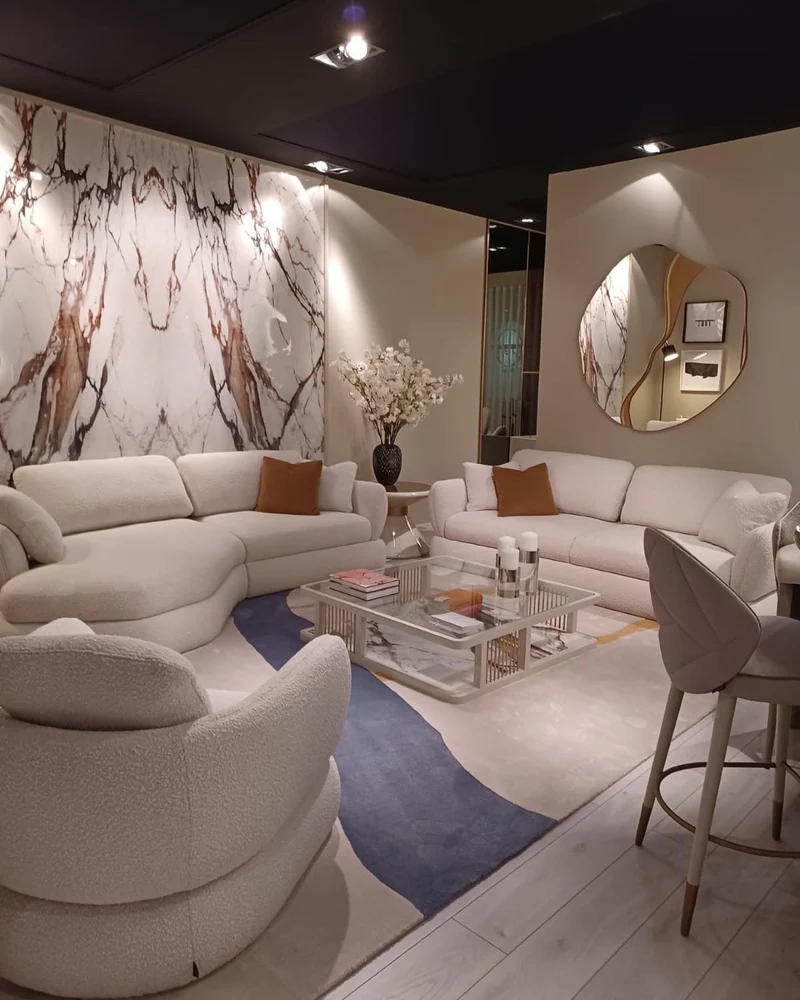 Casa Magna BELLAGIO Sofa Chaise Longue