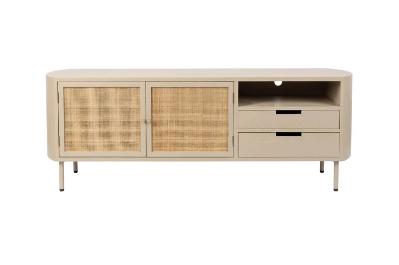 White Label Living Sideboard Amaya – MDF, 38 × 150 × 55 cm