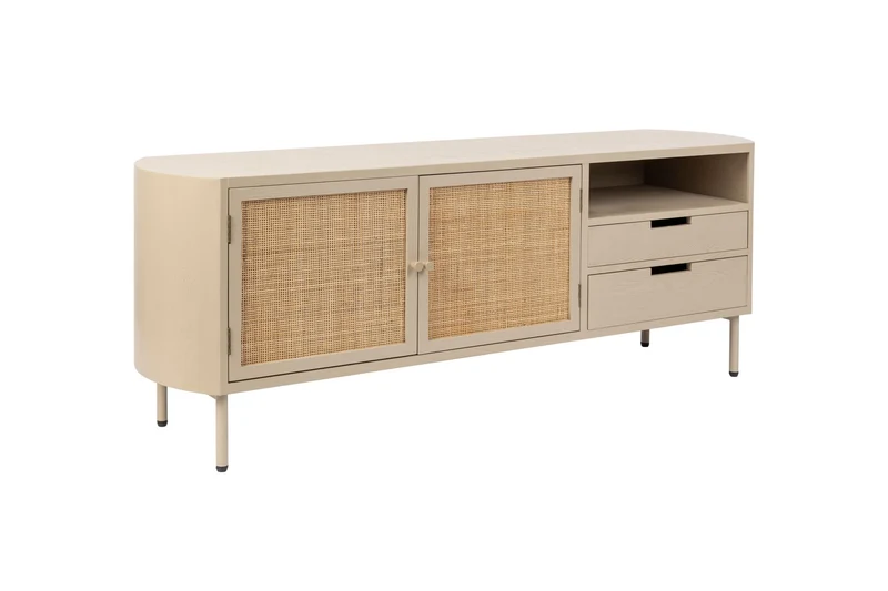 White Label Living Sideboard Amaya – MDF, 38 × 150 × 55 cm