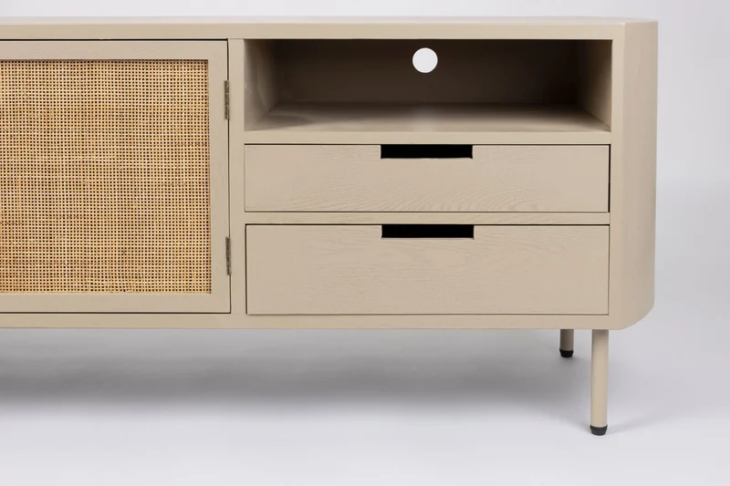 White Label Living Sideboard Amaya – MDF, 38 × 150 × 55 cm