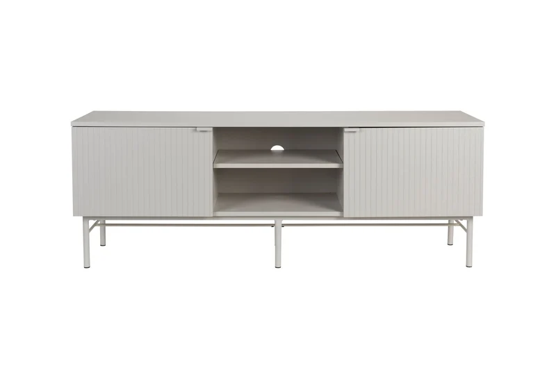 White Label Living Sideboard Cayo Niedrig – MDF, 40 × 155 × 55 cm
