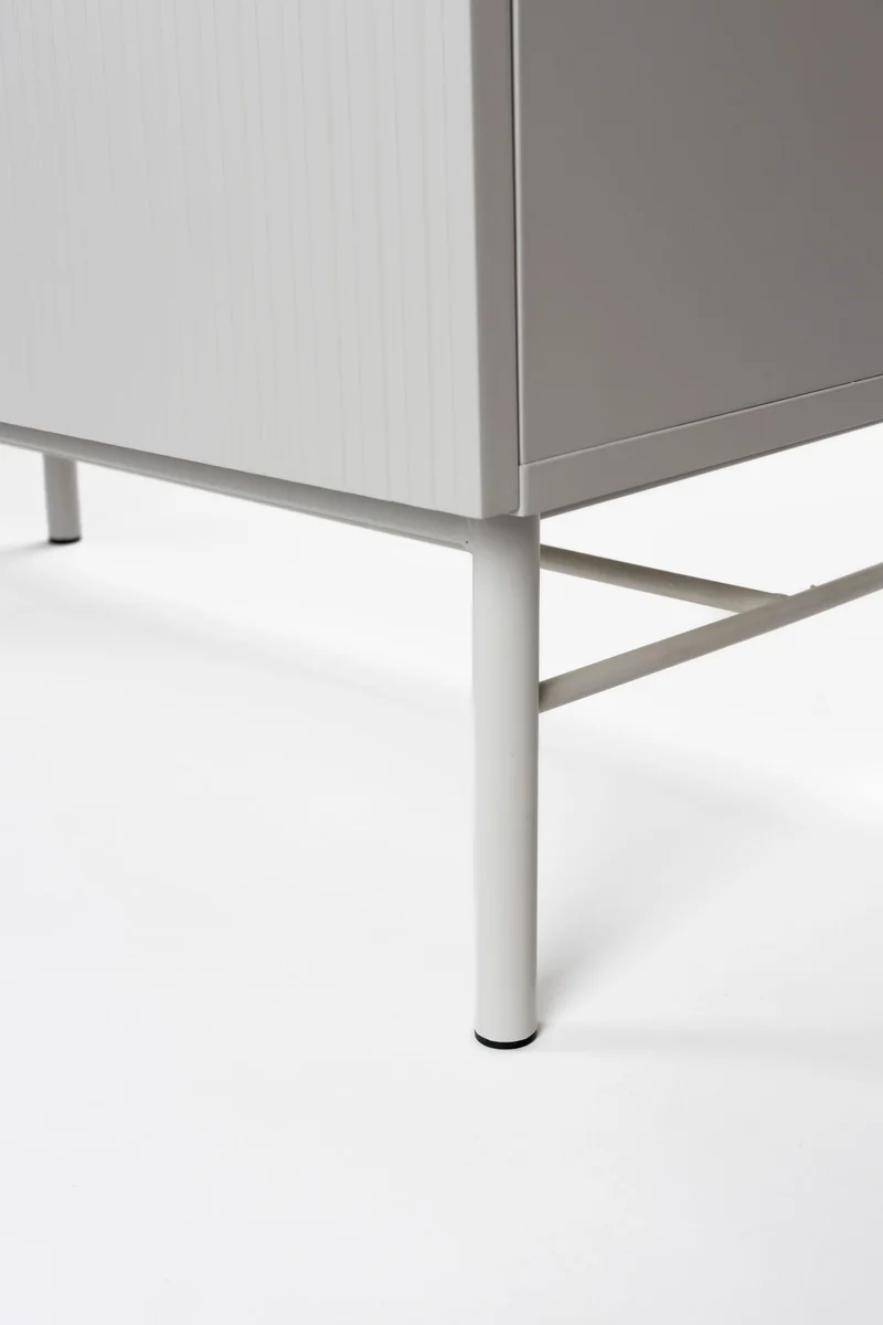 White Label Living Sideboard Cayo Niedrig – MDF, 40 × 155 × 55 cm