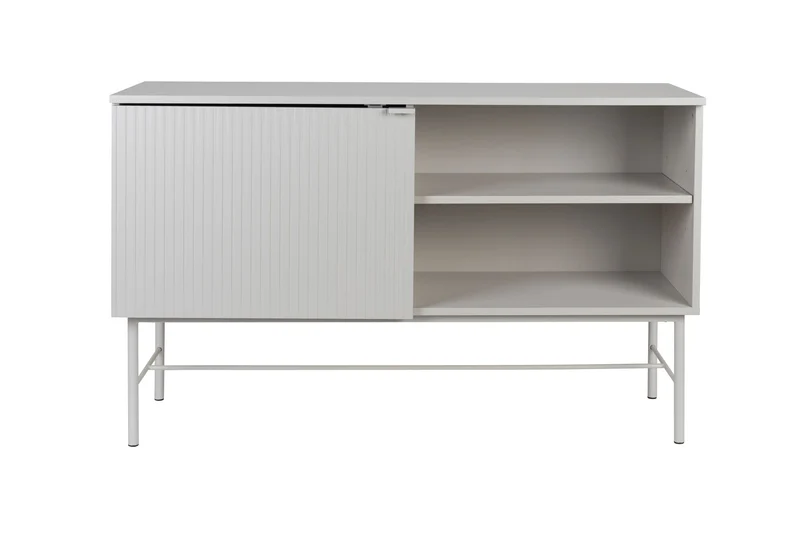 White Label Living Sideboard Cayo Hoch – MDF, 40 × 124 × 75 cm