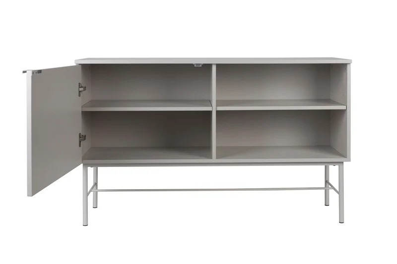White Label Living Sideboard Cayo Hoch – MDF, 40 × 124 × 75 cm