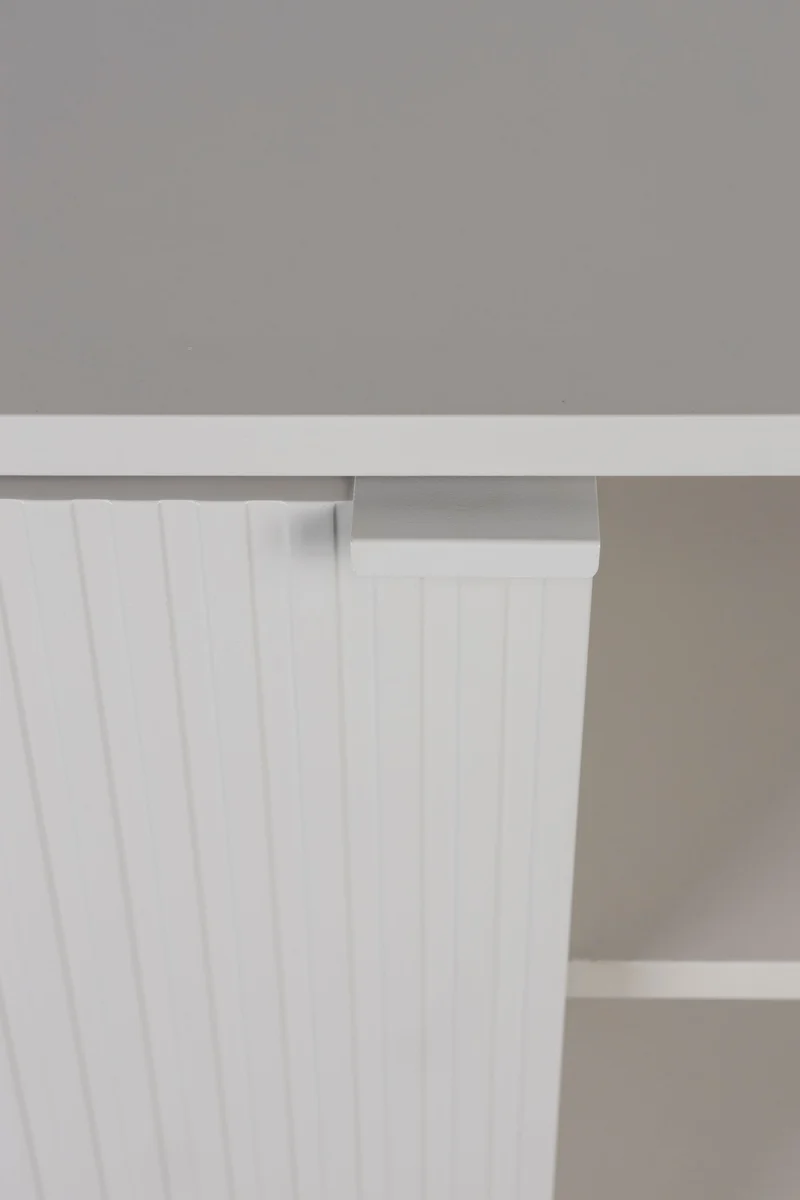 White Label Living Sideboard Cayo Hoch – MDF, 40 × 124 × 75 cm