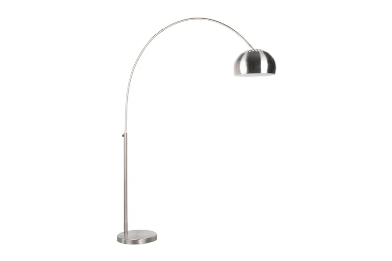 White Label Living Stehleuchte Metal Bow (New) – Eisen, 39 × 170 × 205 cm