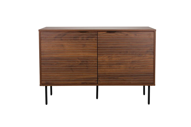 White Label Living Sideboard Stripes Hoch – MDF, 40 × 110 × 74 cm