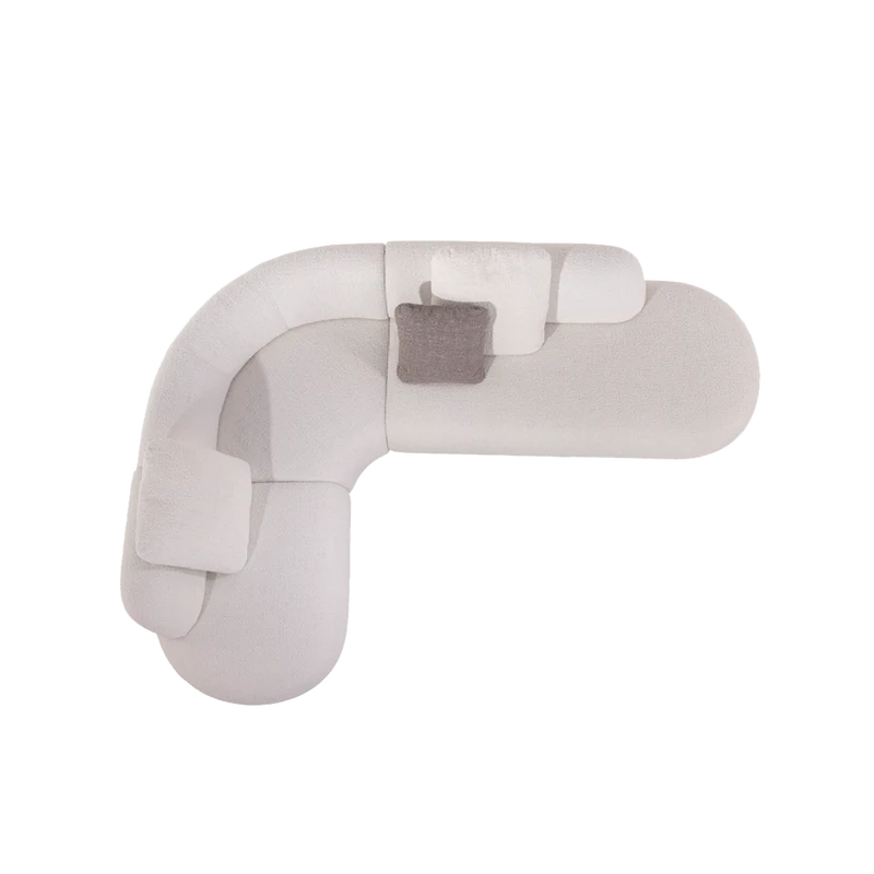 Casa Magna BALANCE Sofa Konfiguration A – 332 × 242 × 77 cm