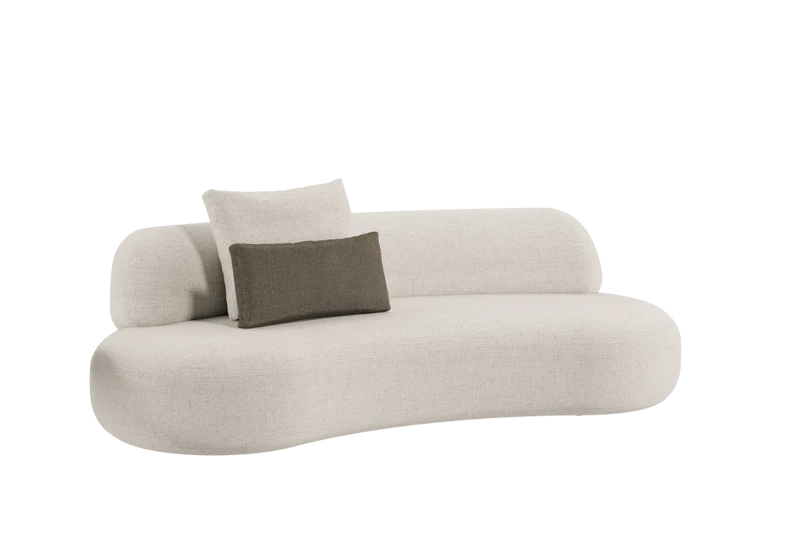 Casa Magna BALANCE Sofa 200 – 200 × 120 × 77 cm