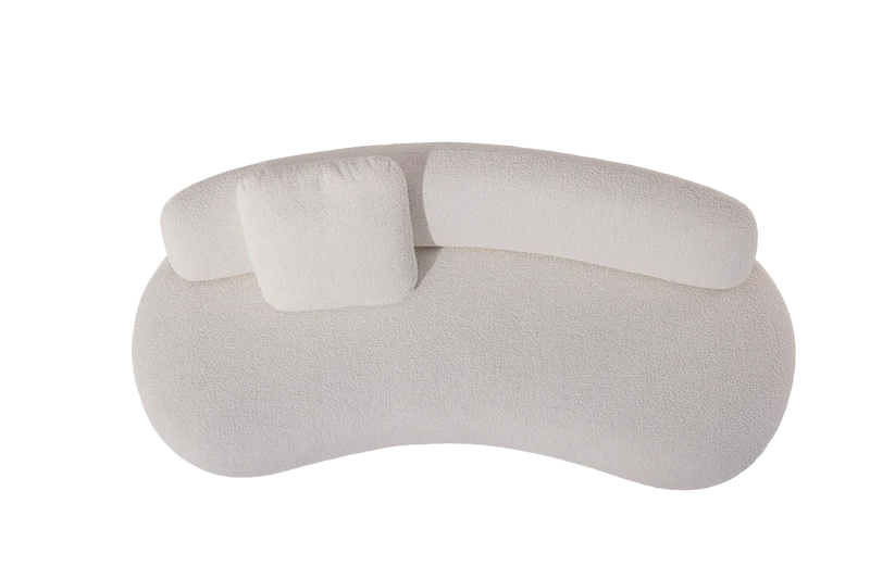 Casa Magna BALANCE Sofa 200 – 200 × 120 × 77 cm