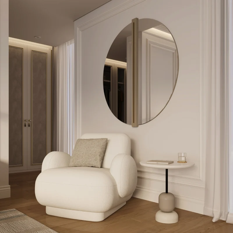 Casa Magna HANJI Sessel – 83 × 95 × 78 cm