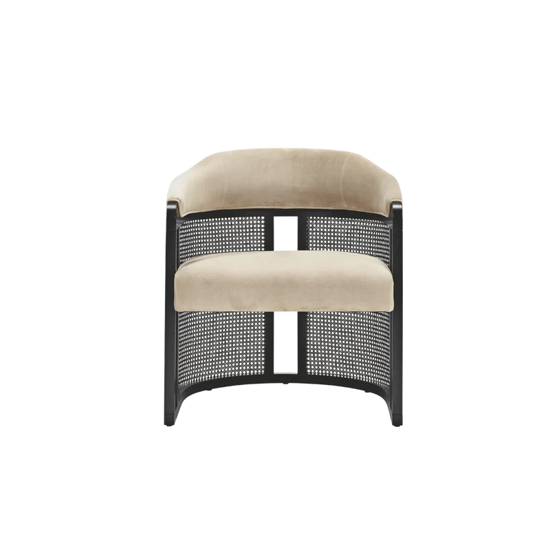 Casa Magna GRACE Armlehnstuhl VINTAGE – 72 × 73 × 80 cm