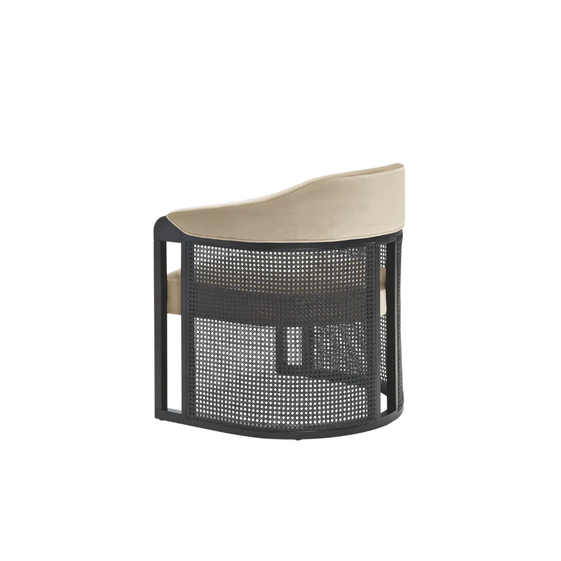 Casa Magna GRACE Armlehnstuhl VINTAGE – 72 × 73 × 80 cm