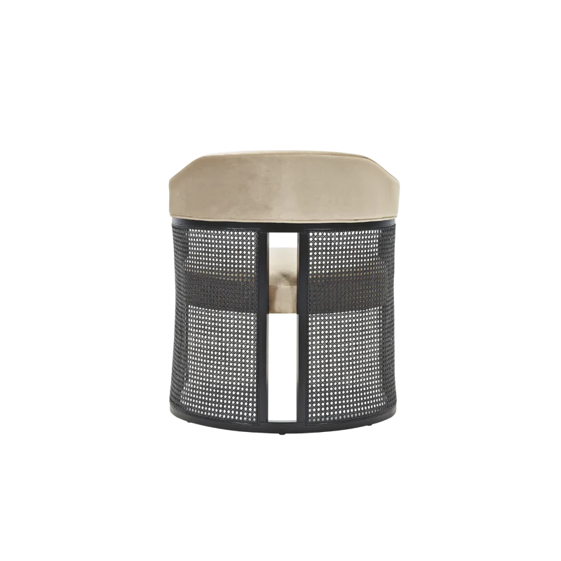Casa Magna GRACE Armlehnstuhl VINTAGE – 72 × 73 × 80 cm