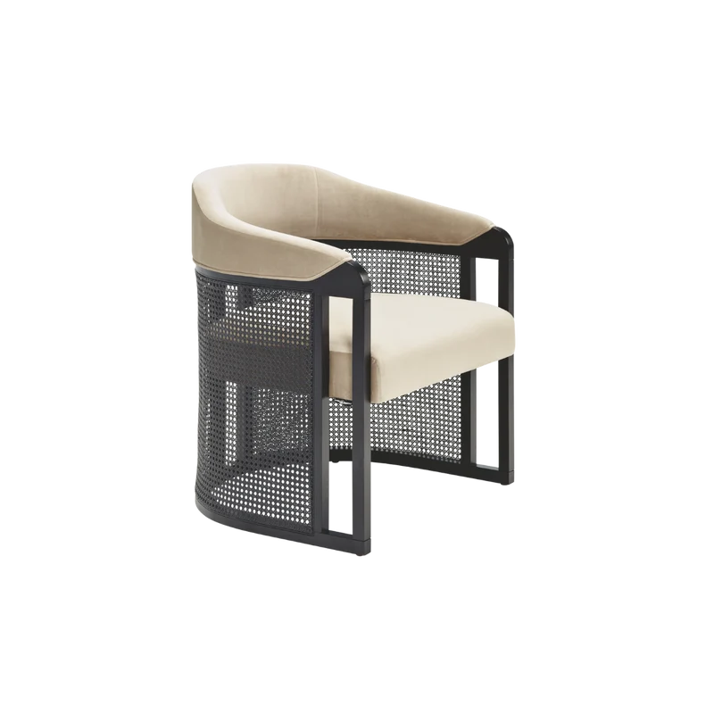 Casa Magna GRACE Armlehnstuhl VINTAGE – 72 × 73 × 80 cm