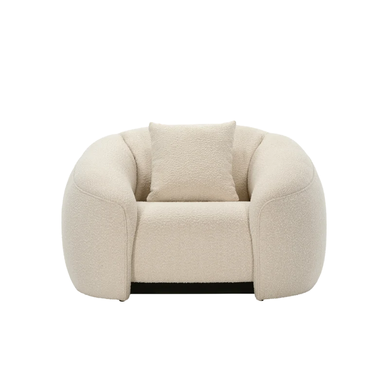 Casa Magna DEAN Sessel – 136 × 120 × 82 cm