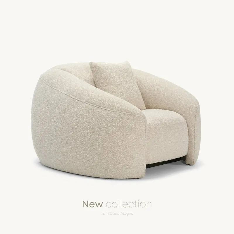 Casa Magna DEAN Sessel – 136 × 120 × 82 cm