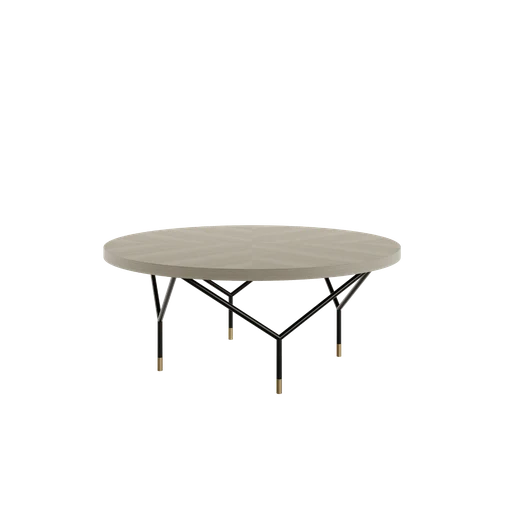 Casa Magna AVA Couchtisch – Ø 90 × 37 cm
