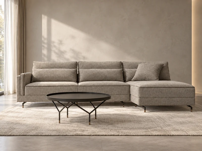 Casa Magna AVA Couchtisch – Ø 90 × 37 cm