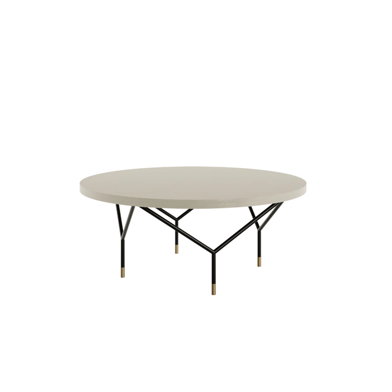Casa Magna AVA Couchtisch – Ø 90 × 37 cm