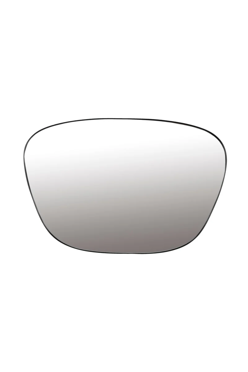 White Label Living Spiegel Lina – Metall, 60 × 40 × 4 cm