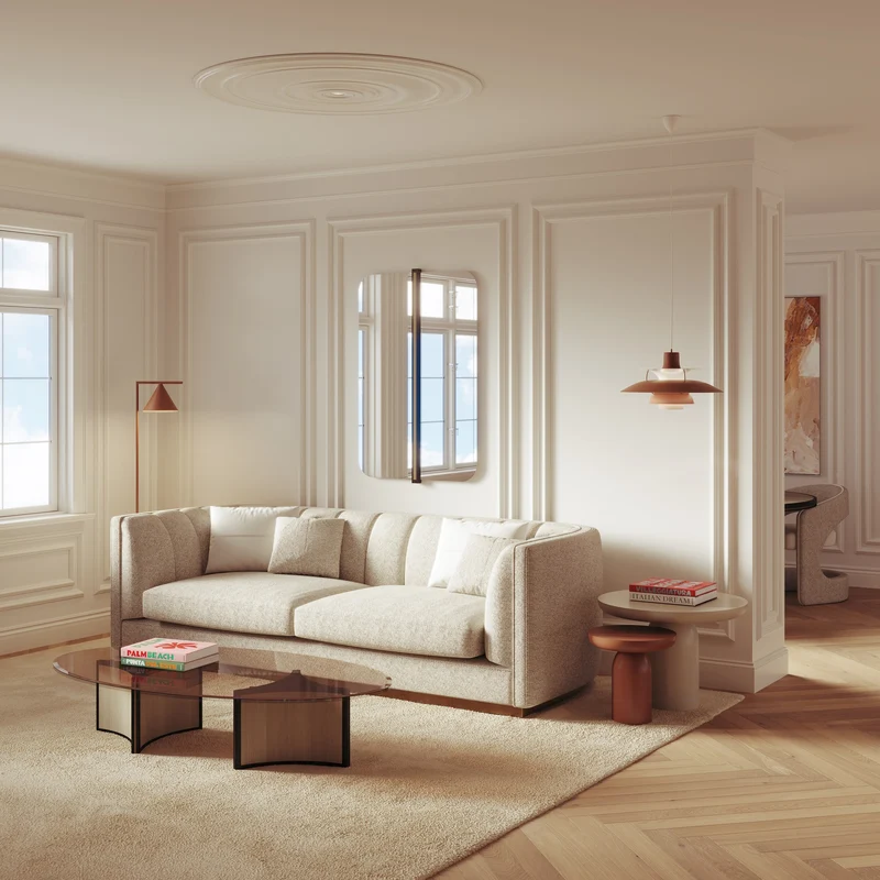 Casa Magna DOURO Sofa 250