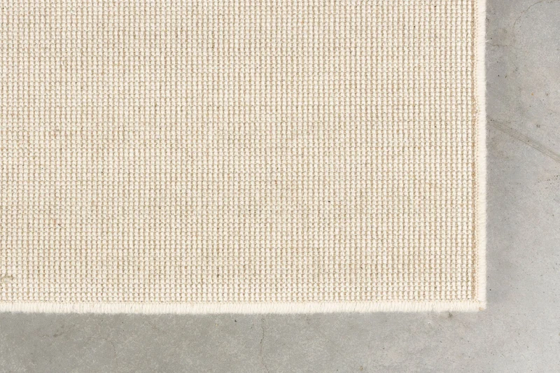 Zuiver Teppich Crossing 160 × 230 cm Beige – Beige, Wolle