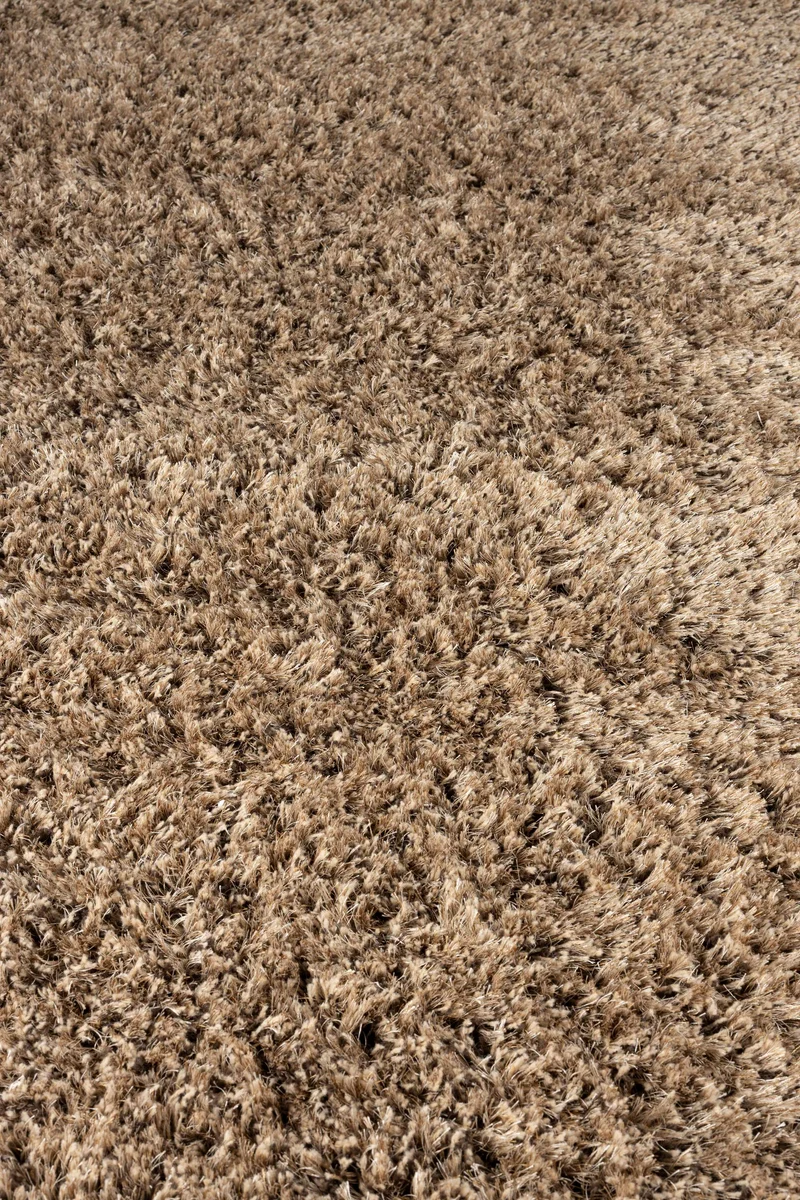 Zuiver Teppich Tasty 200 × 290 cm – Braun, Wolle