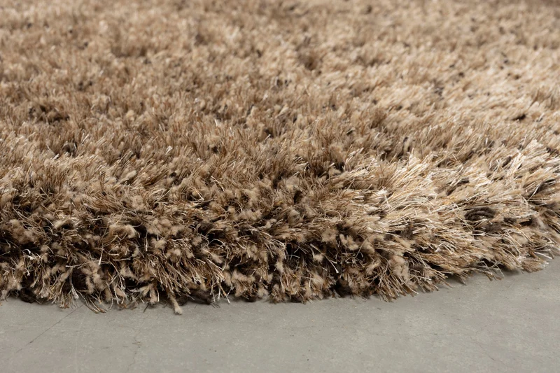 Zuiver Teppich Tasty 200 × 290 cm – Braun, Wolle