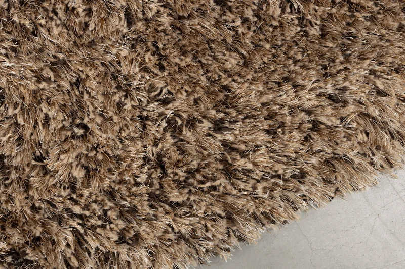 Zuiver Teppich Tasty 200 × 290 cm – Braun, Wolle