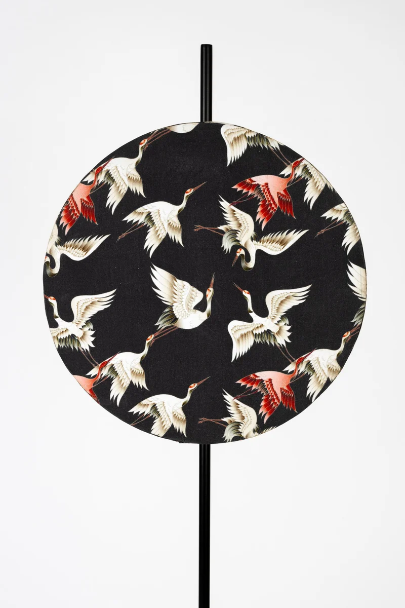 White Label Living Stehleuchte Jaylee – Metall, 30 × 39 × 158 cm