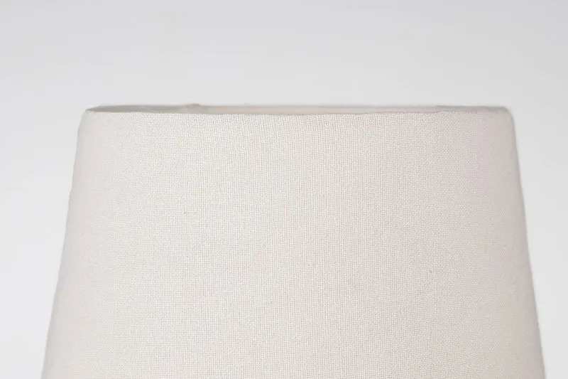 White Label Living Tischleuchte Aysa – Schwarz, Aluminium, 25 × 25 × 52 cm