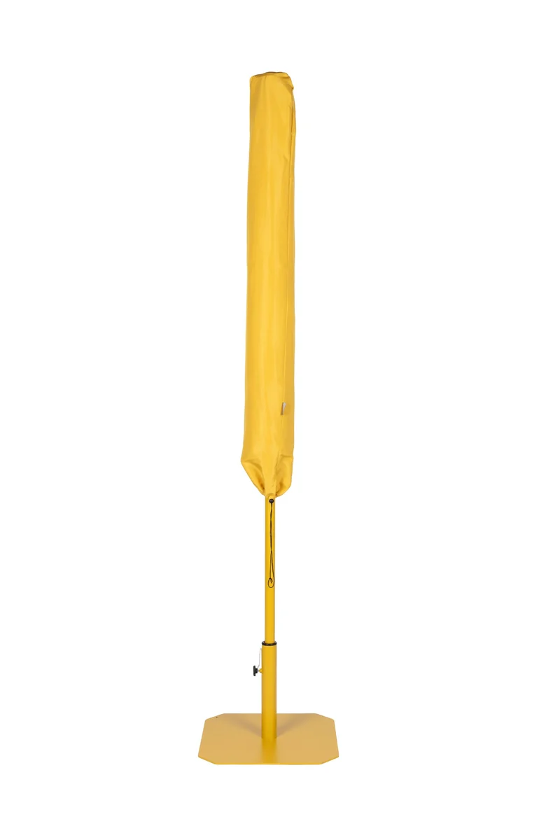 Zuiver Wohnaccessoire Sunbrella Sunshine Set – Gelb, Polyester, 250 × 250 × 235 cm
