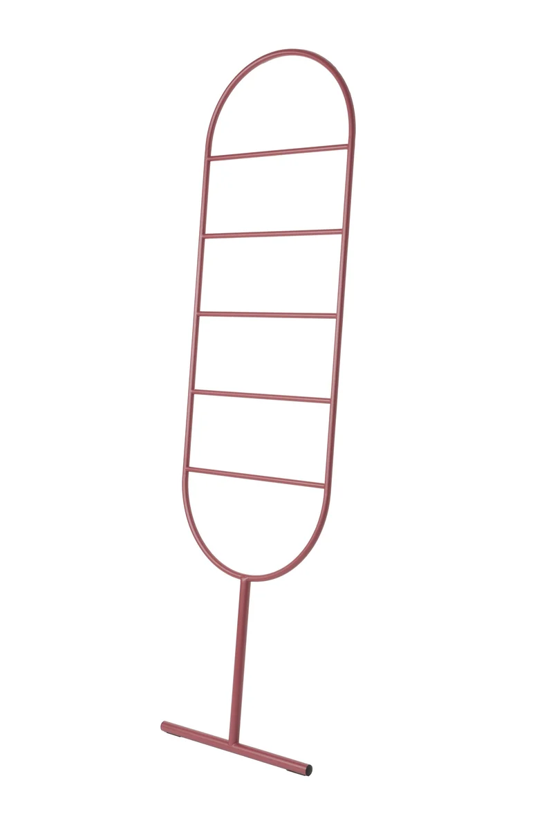 Zuiver Dekoleiter Tess Marsala – Stahl, 2,5 × 45 × 165,5 cm
