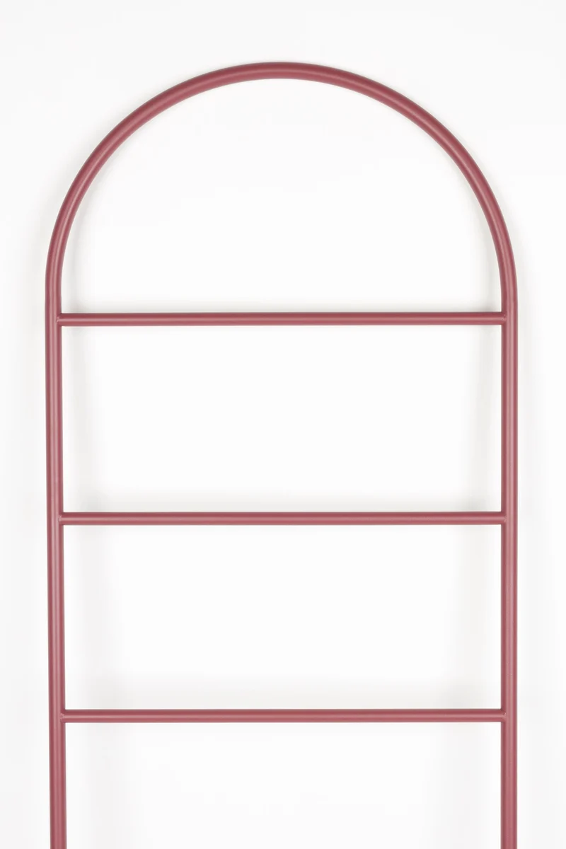 Zuiver Dekoleiter Tess Marsala – Stahl, 2,5 × 45 × 165,5 cm