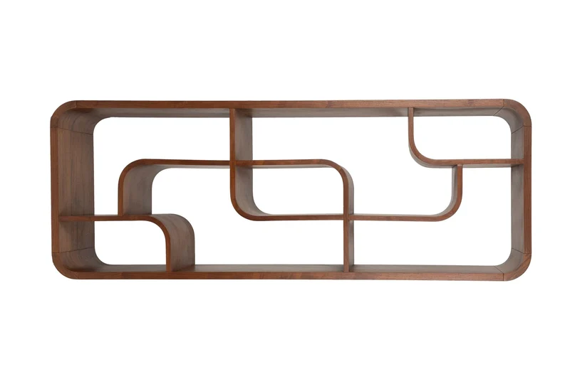 Zuiver Schrank Seven – Nussbaum, 35 × 60 × 160 cm