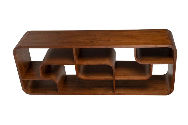 Zuiver Schrank Seven – Nussbaum, 35 × 60 × 160 cm