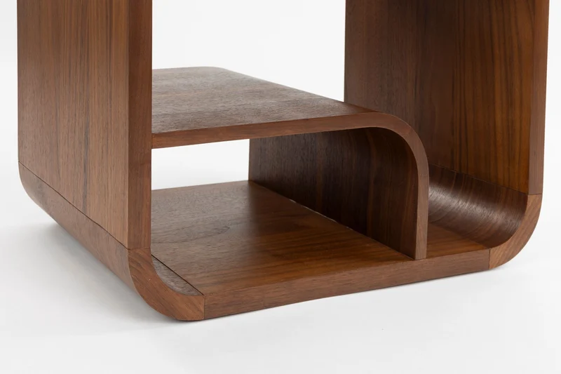 Zuiver Schrank Seven S – Nussbaum, 40 × 60 × 60 cm