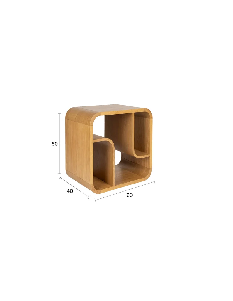 Zuiver Schrank Seven S Natural – Eiche, 40 × 60 × 60 cm
