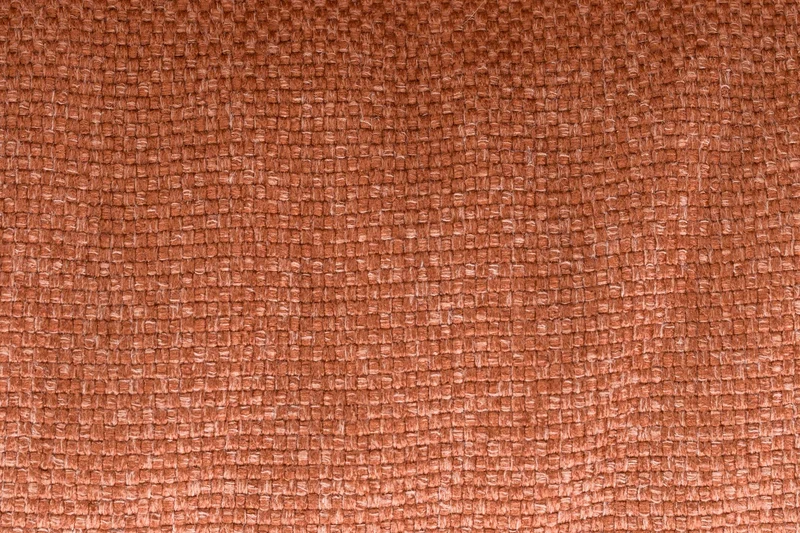 Zuiver Hocker Verte – Terrakotta, Polyester, 42,9 × 55,8 × 42,3 cm