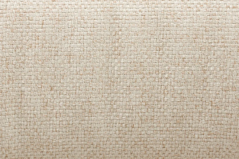 Zuiver Hocker Verte – Beige, Polyester, 42,9 × 55,8 × 42,3 cm