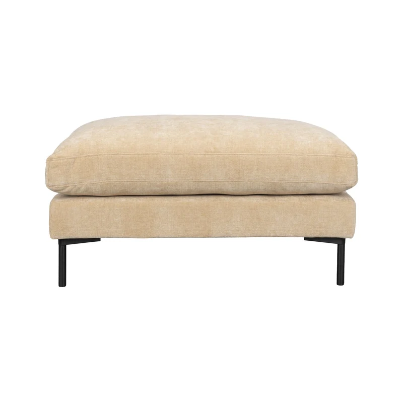 Zuiver Hocker Summer – Sand, Stoff, 80 × 102 × 53 cm