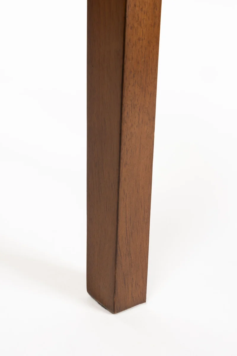 Zuiver Schreibtisch Kaat – Nussbaum, Gummibaumholz, 70 × 120 × 81 cm