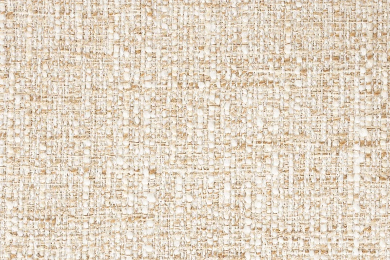 Zuiver Tresenhocker Brit – Beige, Polyester, 54 × 57 × 91,5 cm, 2er-Set